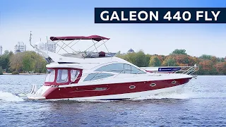 Моторная яхта Galeon 440 FLY | MARINEPOINT