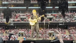 Ed Sheeran - 'Give Me Love' Live at Wembley Stadium 24th June 2022