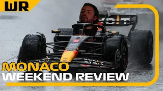 LA PLUIE , LE CHAOS ET LE SPECTACLE -Week end Review Monaco-