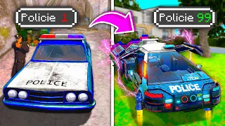 Vylepšil jsem POLICEJNÍ AUTO na LEGENDÁRNÍ SUPER AUTO v GTA 5...