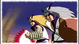 Darui vs Kinkaku and Ginkaku - Black Lightning - Naruto Shippuden Ultimate Ninja Storm 3