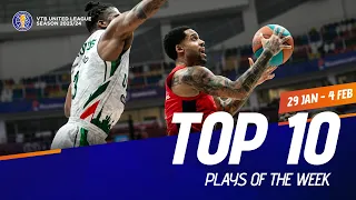 VTB United League Top 10 Plays of the Week | January 29 – February 4, 2024