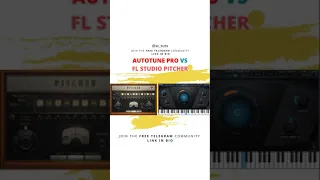 Autotune vs pitcher vocal mixing tutorial