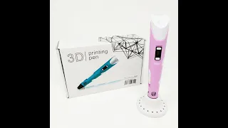 ⭐ Aprende a utilizar el bolígrafo 3D 【 un REGALO diferente y original 】