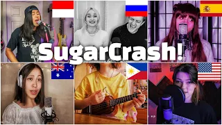 Who sang it better: Sugarcrah ( Indonesia, Russia, Spain, Australia, Philippines, US) Elyotto