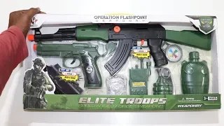 Military Weapons Toy Set Unboxing – Chatpat toy tv