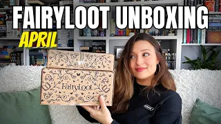 Fairyloot Unboxing April 2023