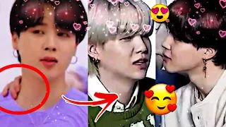 Yoonmin love | Sg: We've all heard that compliment 💕 Jimin & Suga adorable moments🐱💜🐥