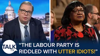 "Labour Is Riddled With Utter Idiots!" Mike Graham HITS OUT At Diane Abbott's Migrant Comments