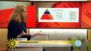 Det här ska du tänka på för att få koll på pensionen - Nyhetsmorgon (TV4)