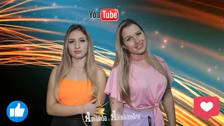 Amanda & Alessandra- Você beberia ou não beberia (Cover)