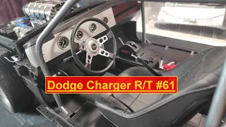 #61 Сборка модели Dodge Charger R/T 1970 / Форсаж / DeAgostini / 1:8