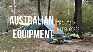 Trail Talk: Australian Hiking Equipment, why so heavy?!