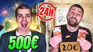 NOĆ SA 500€ vs NOĆ SA 20€