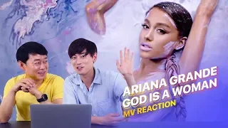 Dad Reacts To "Ariana Grande - God Is A Woman" | Koreans React