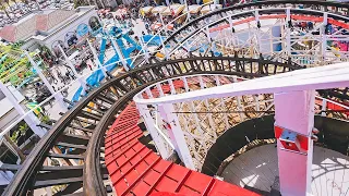 Top 8 BEST Rides At Belmont Park | Giant Dipper | Beach Blaster | More