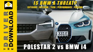 BMW i4 vs Polestar 2: Is BMW a THREAT to the Polestar?
