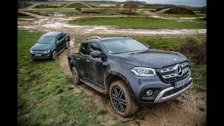 2019 Mercedes X350d vs 2019 Volkswagen Amarok