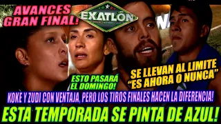 Avances GRAN FINAL EXATLON MX | UNA AUTENTICA LOCURA LO QUE PASARÁ,  LA VENTAJA SE DILUYE?