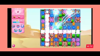 CANDY CRUSH SAGA LEVEL 3724 NEW VERSION NO BOOSTER