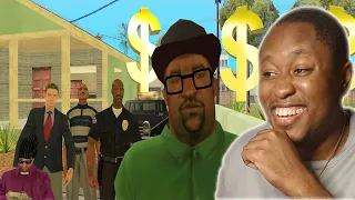 Big Smoke's Secret: The Prequel III Reaction!