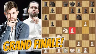 Some Pawns Are Too Juicy || Nepo vs Carlsen || Chess24 Legends of Chess (2020)