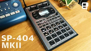 Roland SP-404MKII hands-on