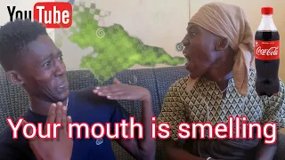 African parent: Your mouth is smelling