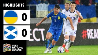 Украина и Шотландия сыграли вничью в Лиге Наций! краина - Шотландия - обзор матча