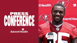 Jamel Dean on Tykee Smith ‘Firing On All Cylinders’ | Press Conference | Tampa Bay Buccaneers