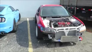 BOOSTED F23 HONDA ACCORD: STREET PULLS IN THE TURBO ACCORD