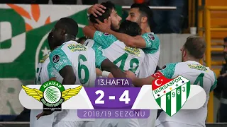 Akhisarspor (2-4) Bursaspor | 13. Hafta - 2018/19