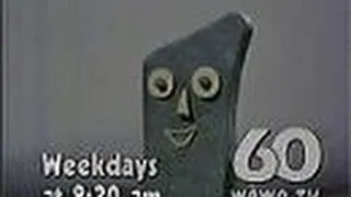 WPWR Channel 60 - "Gumby Pages" (Promo, 1985)
