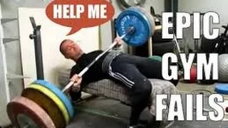 EPIC GYM FAILS AND ACCIDENTS Compilation 2015 - Funny And Painfull