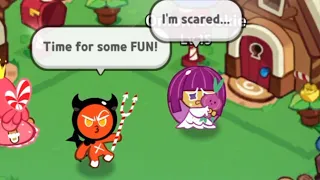 My Cookies talking to each other for 2 minutes //cookie run kingdom//