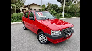 Avaliação Fiat Uno Mille Fire 1.0 Flex Economy 2012 - 78.000 Km - 4 Portas