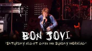 Bon Jovi - Saturday Night Gave Me Sunday Morning (Subtitulado)