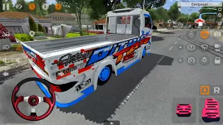 #mobil traga ditDim jalan jalan ke bali full #telolet #basuri #truksimulator #bussimulator indonesia