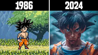 Evolution Of Dragon Ball Z GAMES | (1986 - 2024)