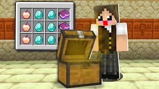 Minecraft Sem Morrer #7: EU TIVE UMA SORTE ABSURDA NESSE EPISÓDIO!