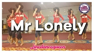 Mr Lonely Line Dance (Beginner / Improver) Robert Royston Demo l 라인댄스