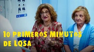 Los 10 PRIMEROS MINUTOS en PRIMICIA de la temporada 14 de LA QUE SE AVECINA