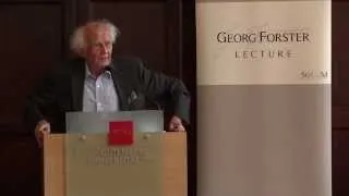 Georg Forster Lecture 2014 - Zygmunt Bauman