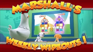 Marshall's Weekly Wipeouts! (Season 1 - Pup a Doodle Do!)