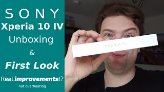 Xperia 10 IV - Unboxing & First Look