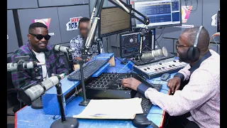 Sarkodie storms Hitz FM in 2023 | addresses Samini, Shatta Wale, Bob Marley feature & other matters