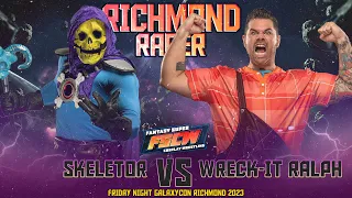 [FSCW Wrestling] @GalaxyConRichmond 2023 - Skeletor Vs Wreck-It Ralph Friday Night Full Match