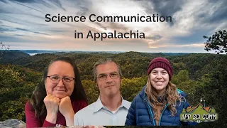 AppSciComm Storytelling Panel: Joys & Challenges of Science Communication