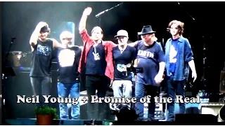 Neil Young + Promise of the Real -  Love and Only Love/Rockin' in the Free World