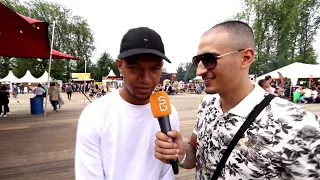 HOELANG WAS JE KORTSTE RELATIE?? - SUPERGAANDE FESTIVAL INTERVIEW (KWAKU)